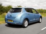 Nissan Leaf 2010 года